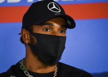 Hamilton on contract reports: ‘stop making sh*t up’