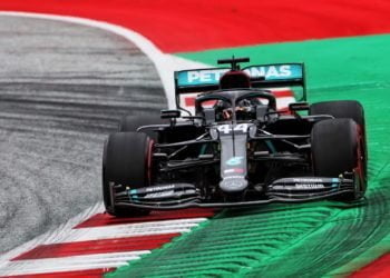 Hamilton leads Mercedes 1-2 as delayed 2020 season begins