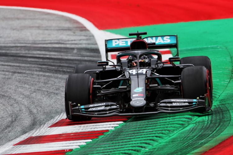 Hamilton leads Mercedes 1-2 as delayed 2020 season begins