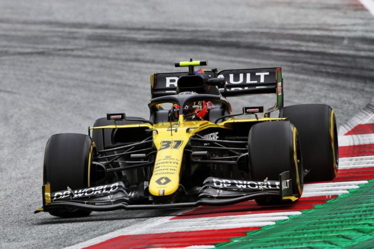 Renault talking to ‘big names’ over 2021 seat