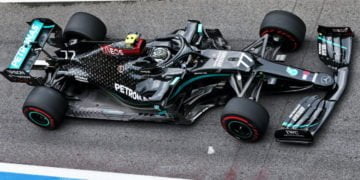 Technical Insight: Rear-wing and mirror updates for Mercedes in Austria