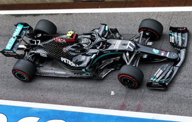 Technical Insight: Rear-wing and mirror updates for Mercedes in Austria