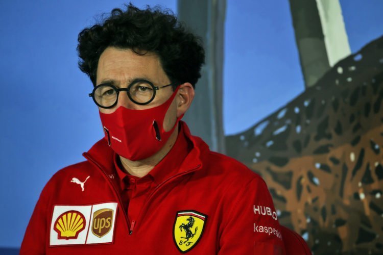 Binotto lacks strong support team at Ferrari claims Berger