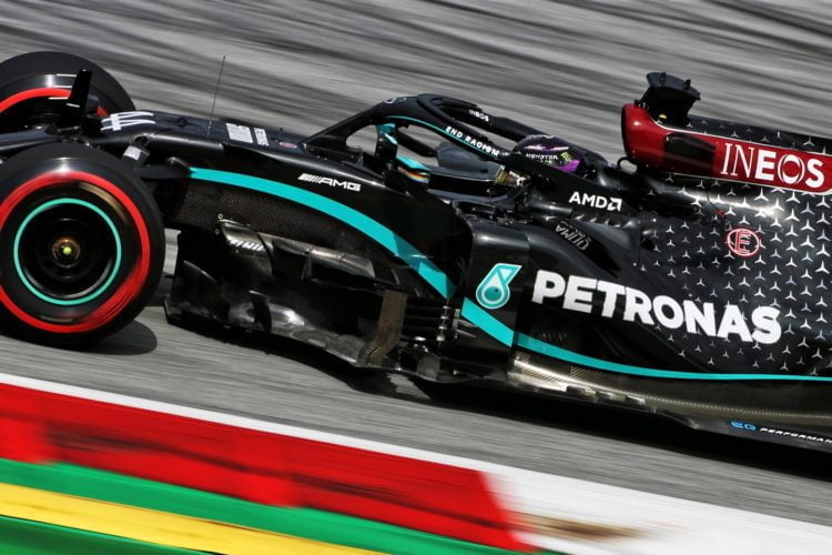 Mercedes dominates as Racing Point impresses in Austrian FP2