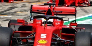 Technical Insight: Ferrari adopted a spoon rear-wing to cut drag in Austria