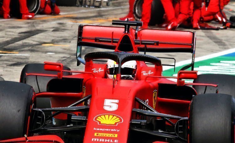 Technical Insight: Ferrari adopted a spoon rear-wing to cut drag in Austria