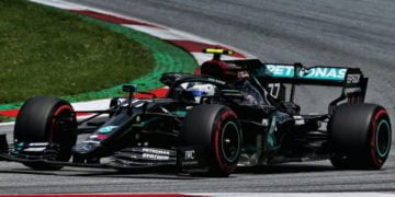 Mercedes admits W11 has fundamental gearbox flaw