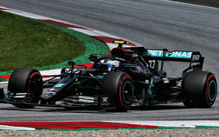 Mercedes admits W11 has fundamental gearbox flaw