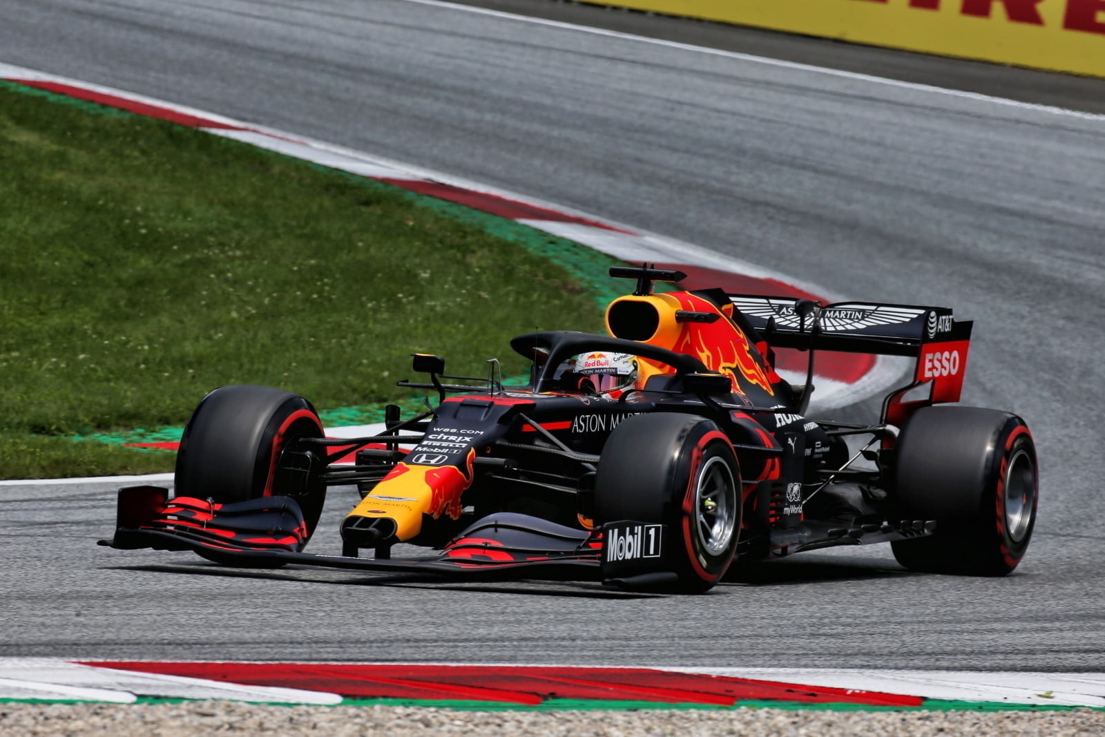 Red Bull-owned TV station to share F1 coverage in Austria