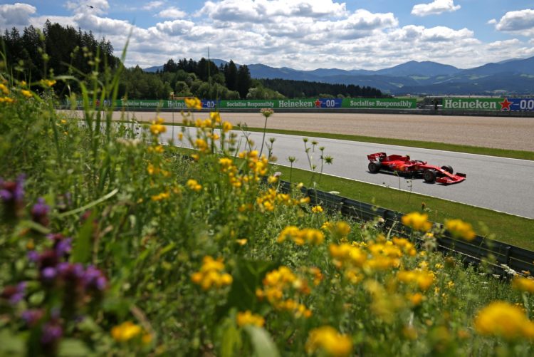 Ferrari can’t get demoralised by pace – Leclerc