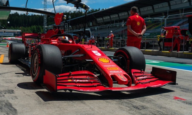 Technical Insight: Ferrari’s fast-tracked front-wing arrives for Styrian GP