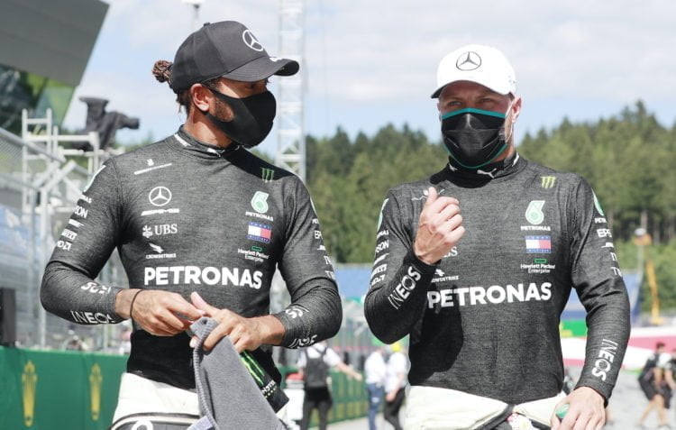 Bottas needs to play mind games to beat Hamilton – Hill