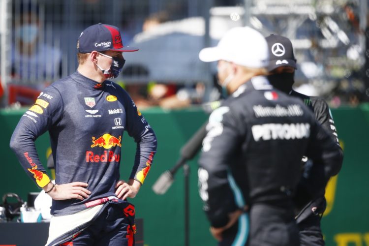 Mercedes pair braced for Verstappen race charge