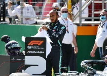 Hamilton summoned to stewards over Q3 incidents