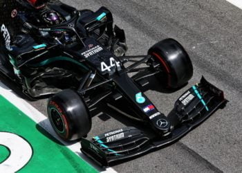 Hamilton cleared, keeps front-row grid spot