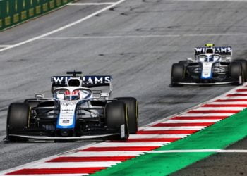 Williams retains Russell and Latifi for 2021 season