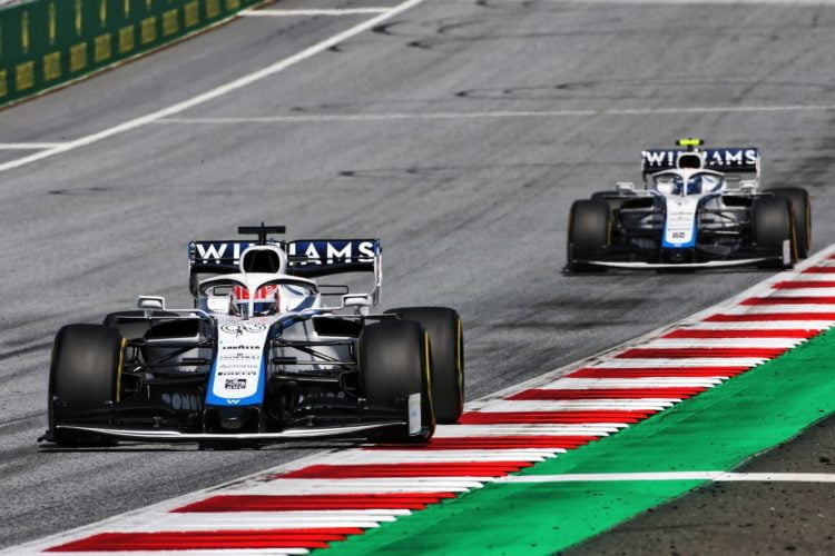 Williams retains Russell and Latifi for 2021 season