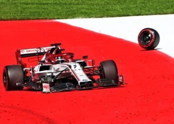 Alfa Romeo fined but Giovinazzi opens points tally