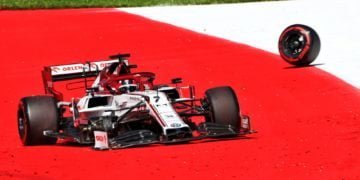 Alfa Romeo fined but Giovinazzi opens points tally