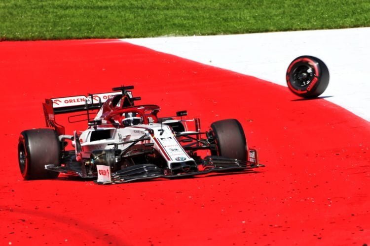 Alfa Romeo fined but Giovinazzi opens points tally