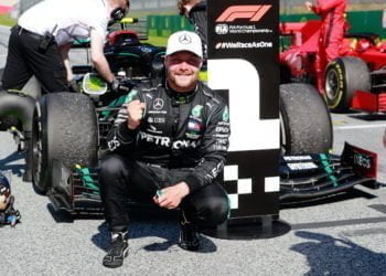 Bottas wins as Leclerc and Norris complete podium in dramatic Austrian GP