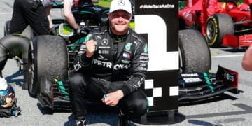 Bottas wins as Leclerc and Norris complete podium in dramatic Austrian GP