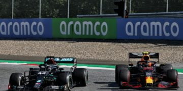 Albon: I won’t change my approach to fighting Hamilton