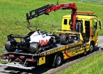 Haas has ’emergency step’ to tackle overheating brakes – Grosjean