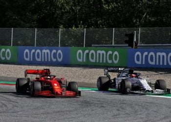 Vettel relieved to spin just once in Austria