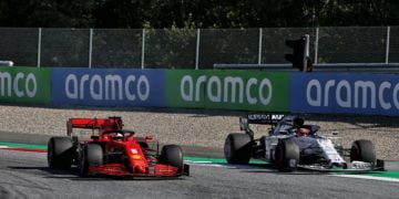 Vettel relieved to spin just once in Austria