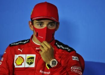 Ferrari struggles make P2 feel like a win – Leclerc