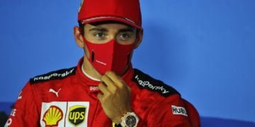 Ferrari struggles make P2 feel like a win – Leclerc