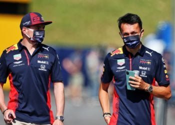 Verstappen: No reason to change Red Bull line-up