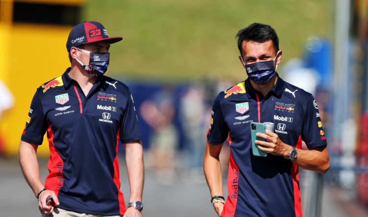 Verstappen: No reason to change Red Bull line-up