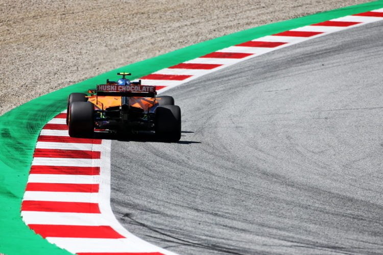 Norris hit with Austria grid drop for yellow flag transgression