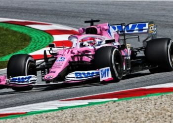 Perez quickest for Racing Point as Styrian GP action begins