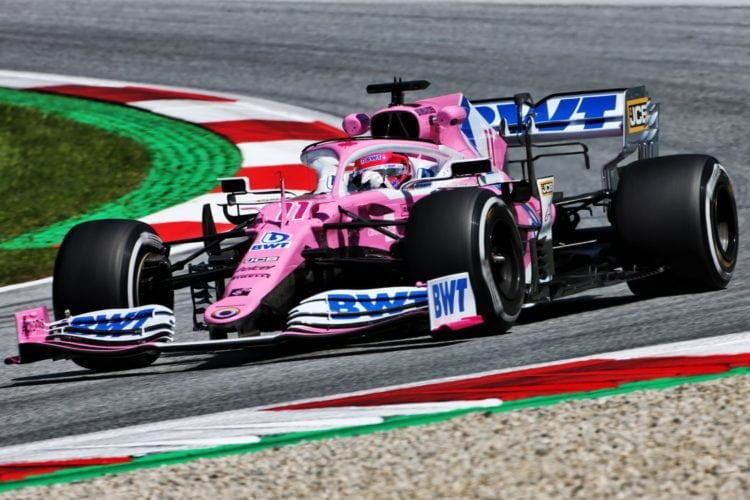 Perez quickest for Racing Point as Styrian GP action begins