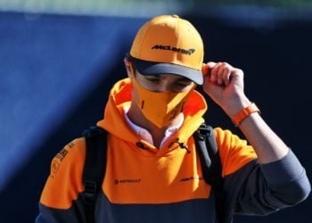 Norris in ‘a lot of pain’ as he amends run plan