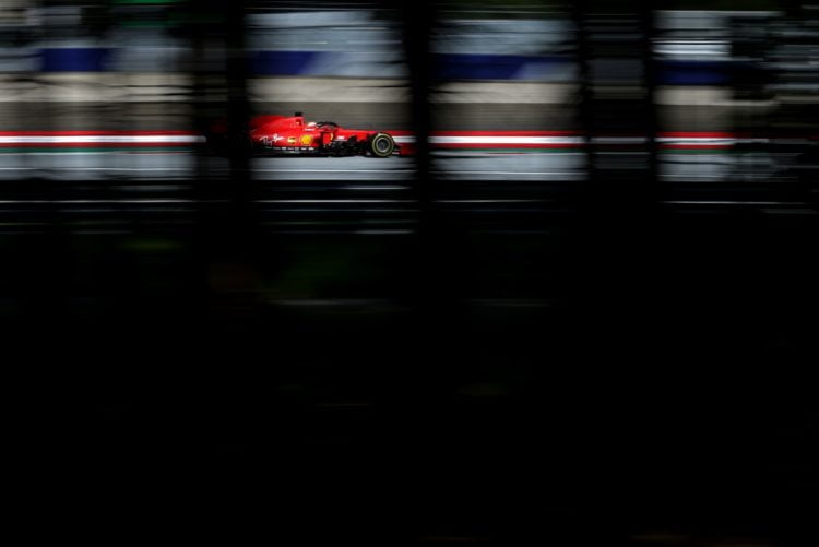 Vettel: Ferrari felt a different car in Styrian GP practice