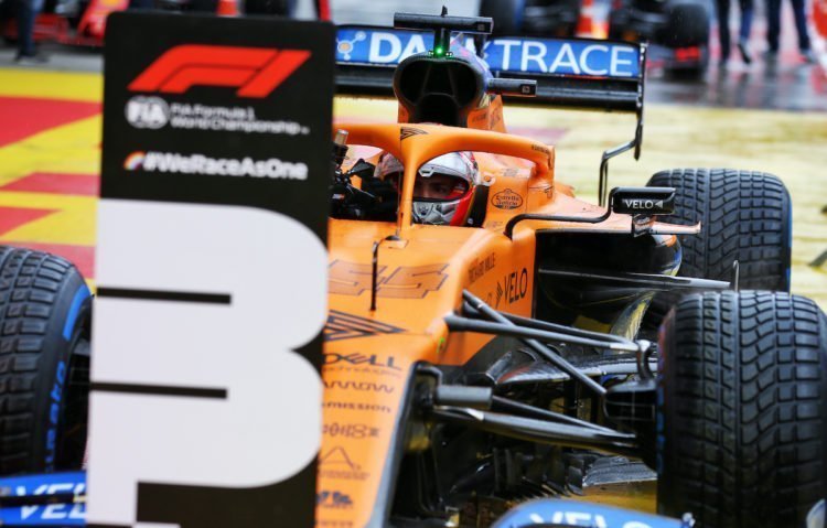 Sainz hails career best qualifying result in ‘toughest conditions’