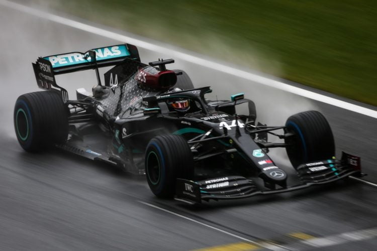 Hamilton: Styria pole lap was close to perfection