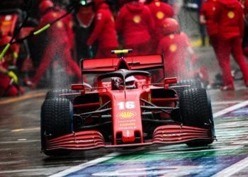 Leclerc set to drop to P14 after grid penalty