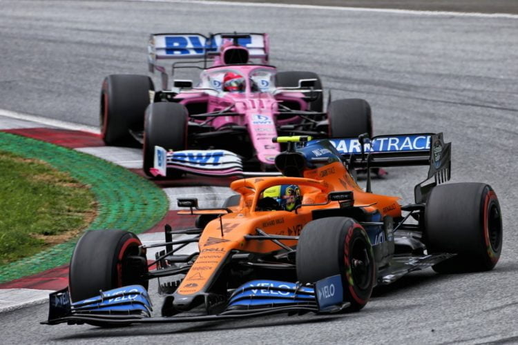 Norris: Styrian GP my best F1 performance