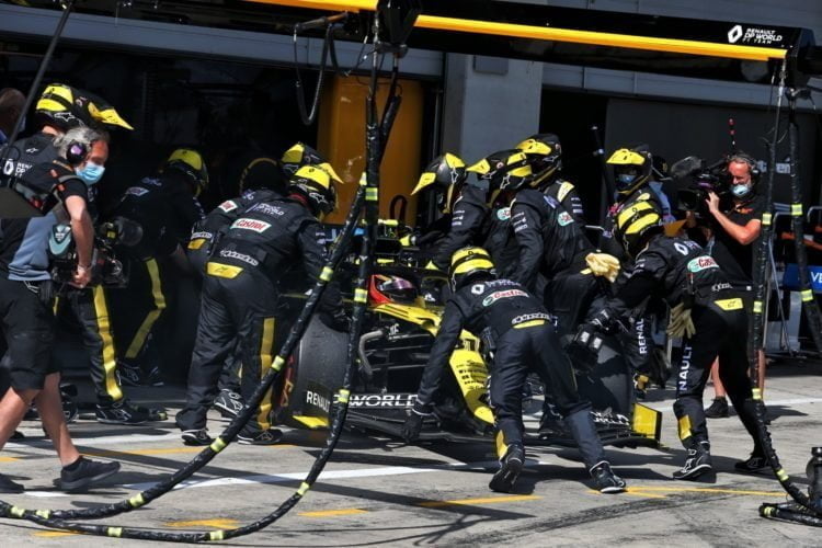 Renault confirms Ocon exit a repeat issue