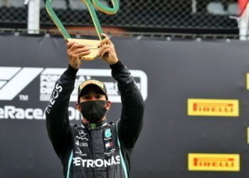 Hamilton dominates Styrian GP in Mercedes 1-2, Ferraris collide