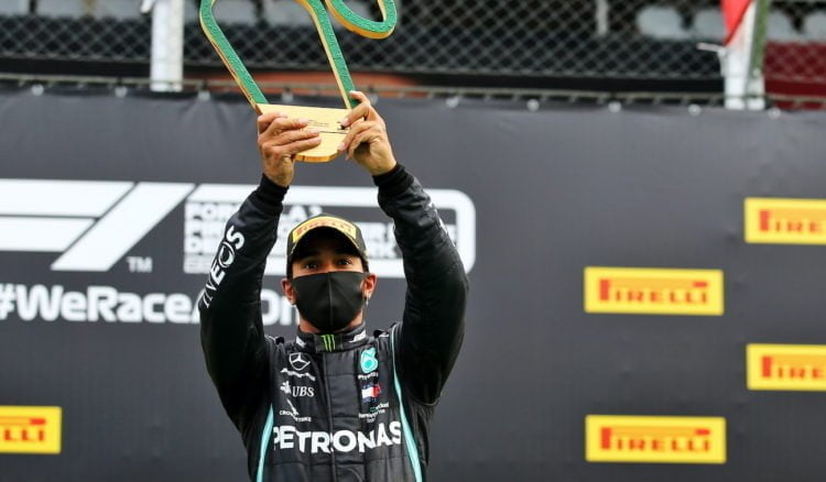 Hamilton dominates Styrian GP in Mercedes 1-2, Ferraris collide