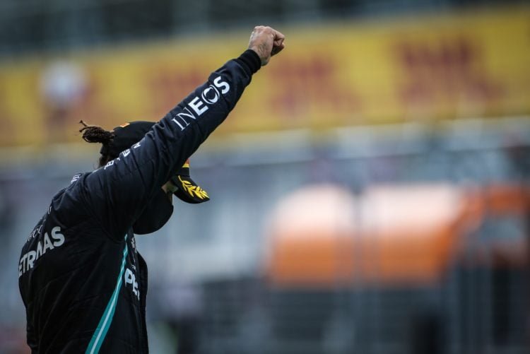 Hamilton calls on teams, drivers, F1 to do more in diversity push