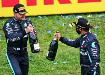 Only Bottas can prevent a Hamilton title, say Ferrari drivers