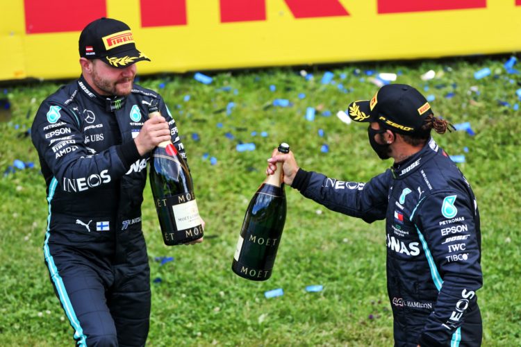 Only Bottas can prevent a Hamilton title, say Ferrari drivers