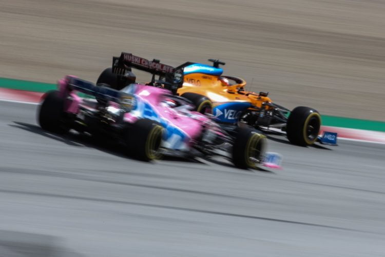 Sainz: Racing Point ‘in another league’ to McLaren